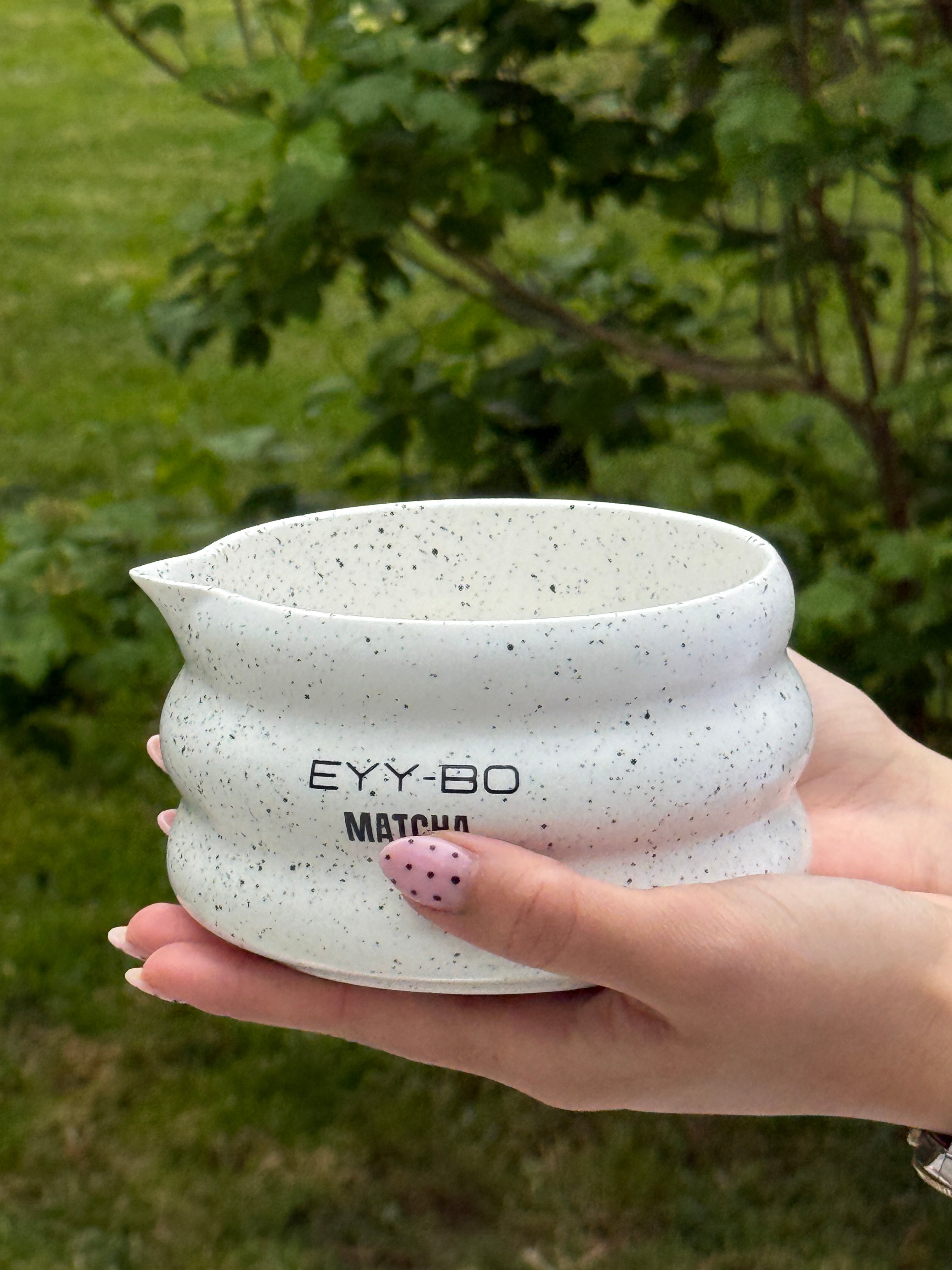 Ceramic Matcha Bowl