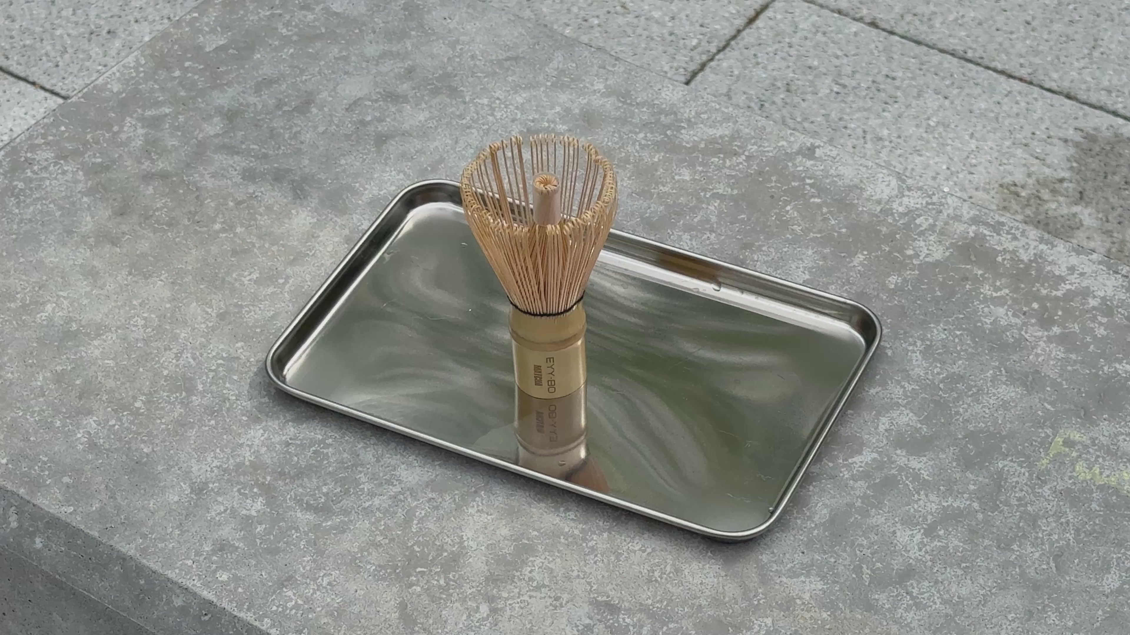 Authentic Bamboo Matcha Whisk (Chasen) | 100 Prongs